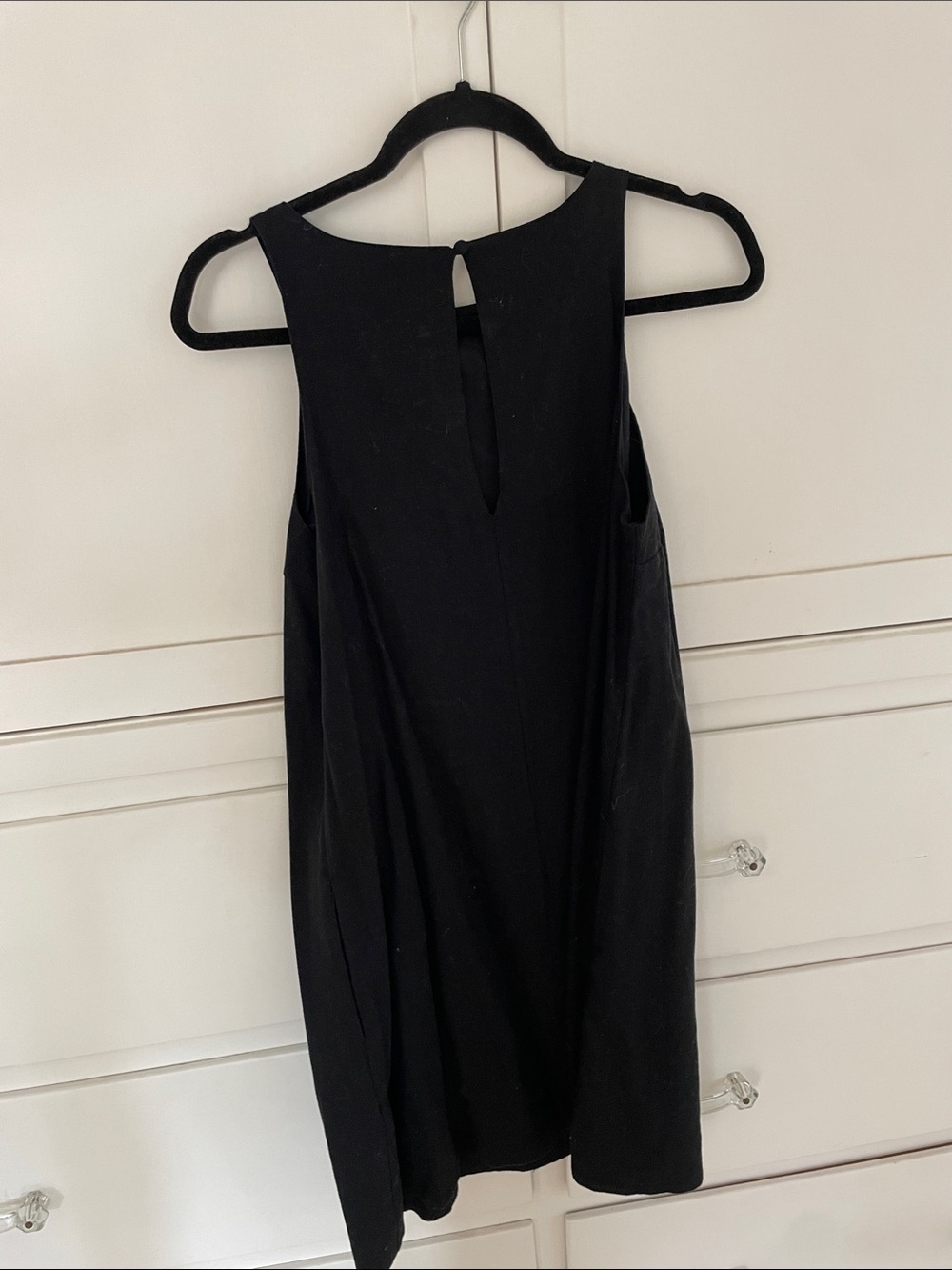 Abercrombie NWT Black Dress size Small - Picture 3 of 3